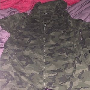 Camo jacket